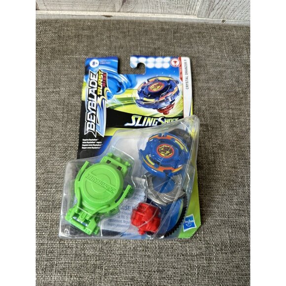 Hasbro Other - BEYBLADE Burst Rise Slingshock Crystal Dranzer F Starter Pack